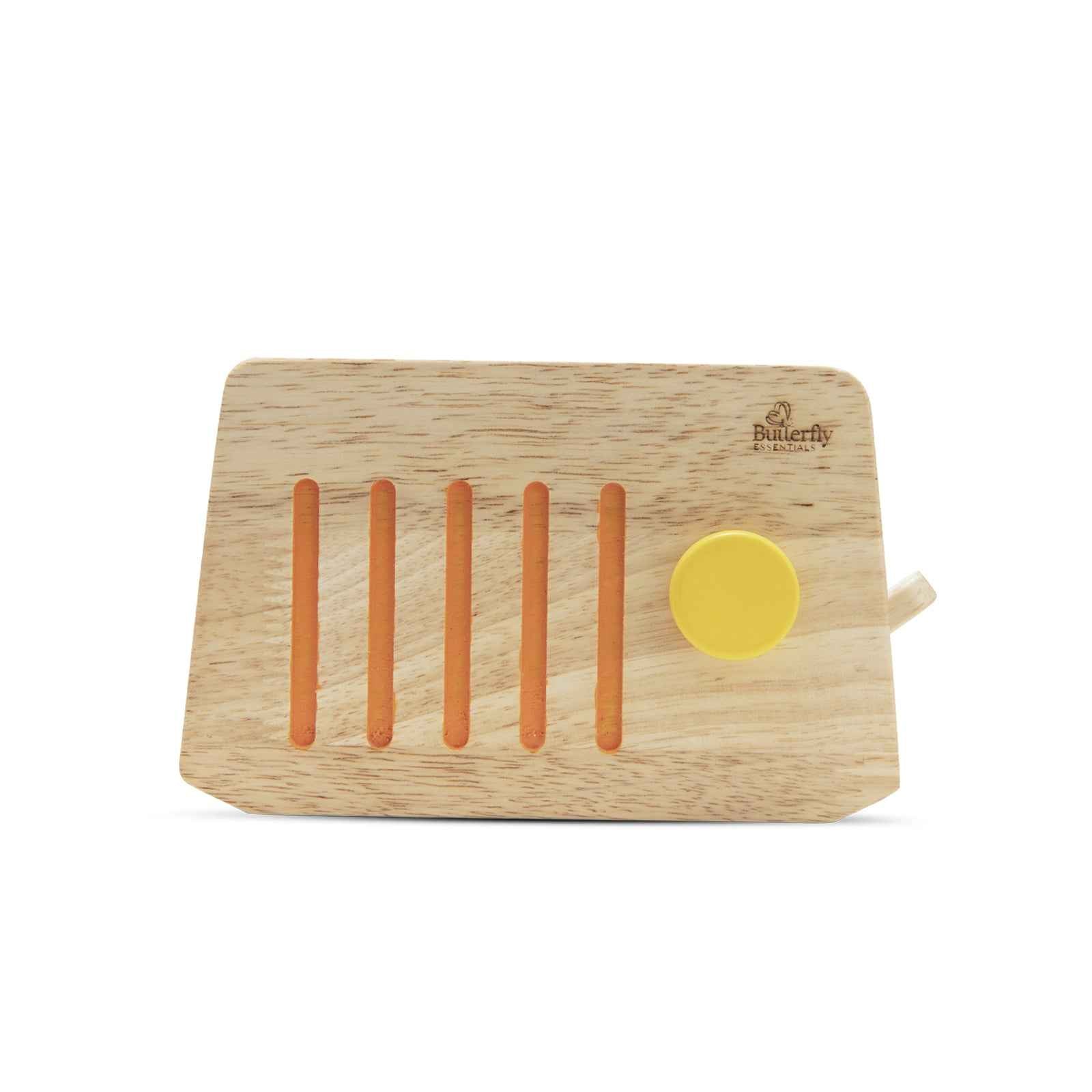 Toaster With Two Bread Slices